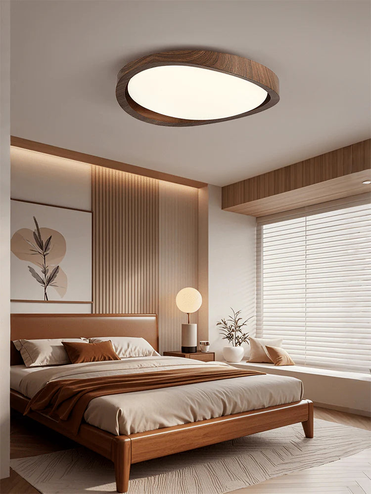 Curved Edge Ceiling Light - Auraolight