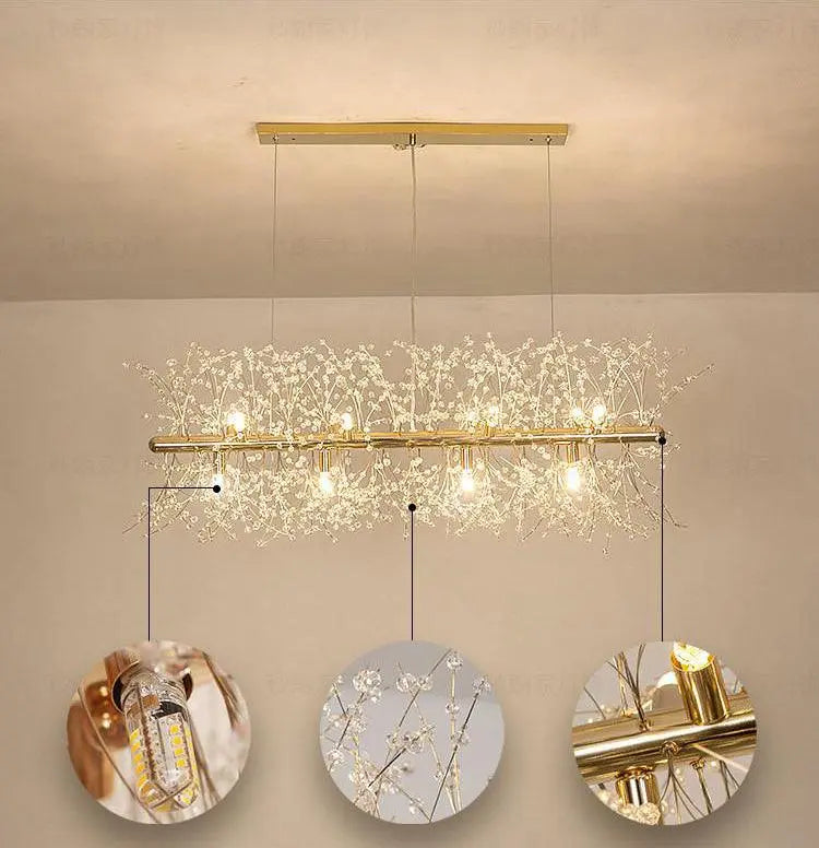 Dandelion Chandelier - Yiarolight