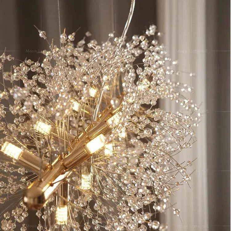 Dandelion Chandelier - Yiarolight