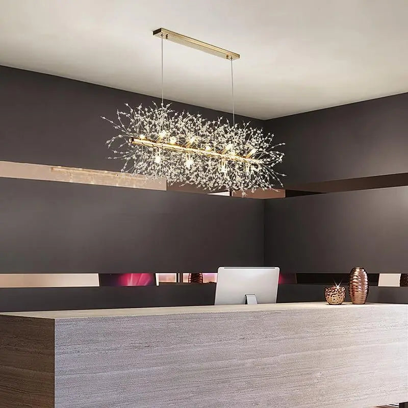 Dandelion Chandelier - Yiarolight