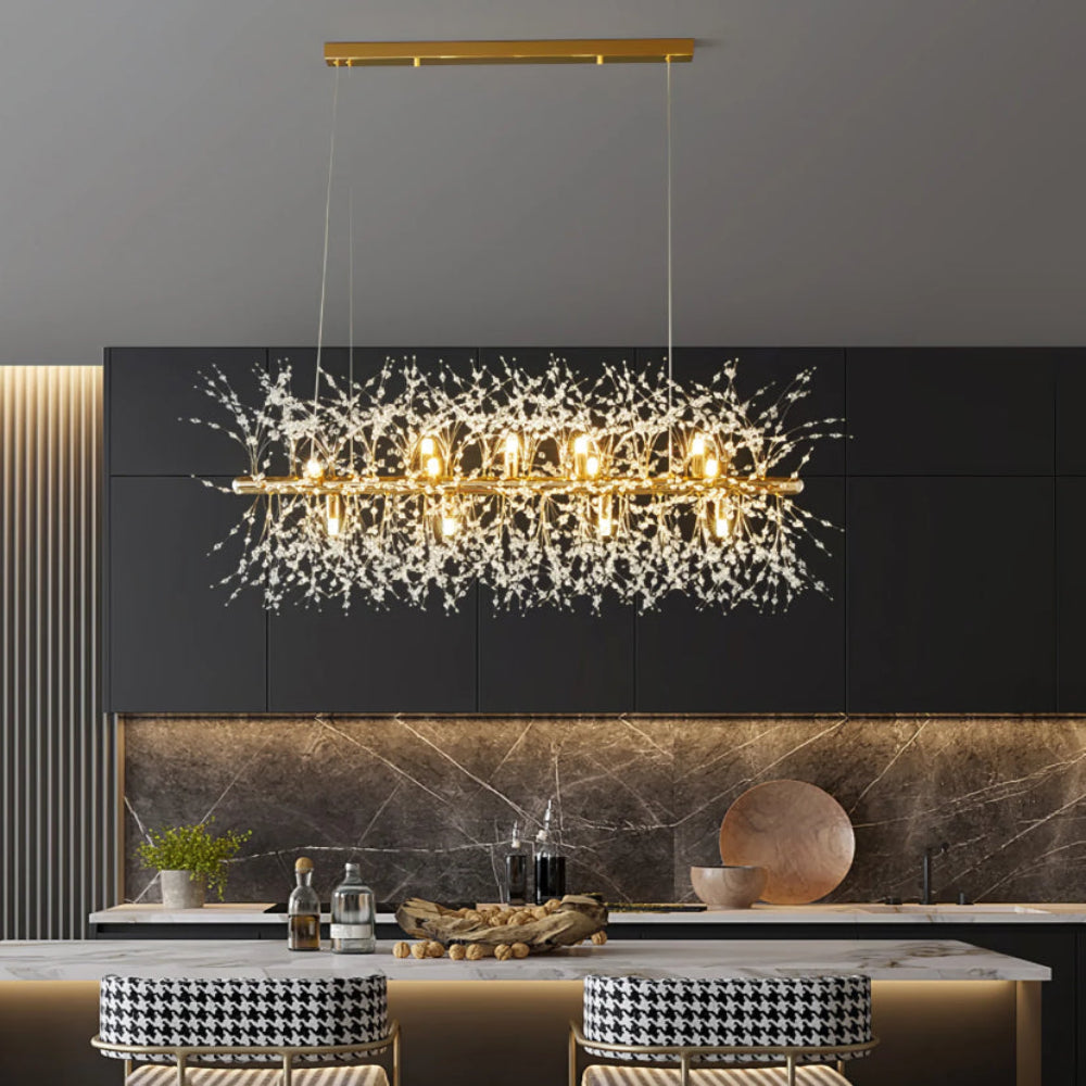 Dandelion Chandelier - Yiarolight