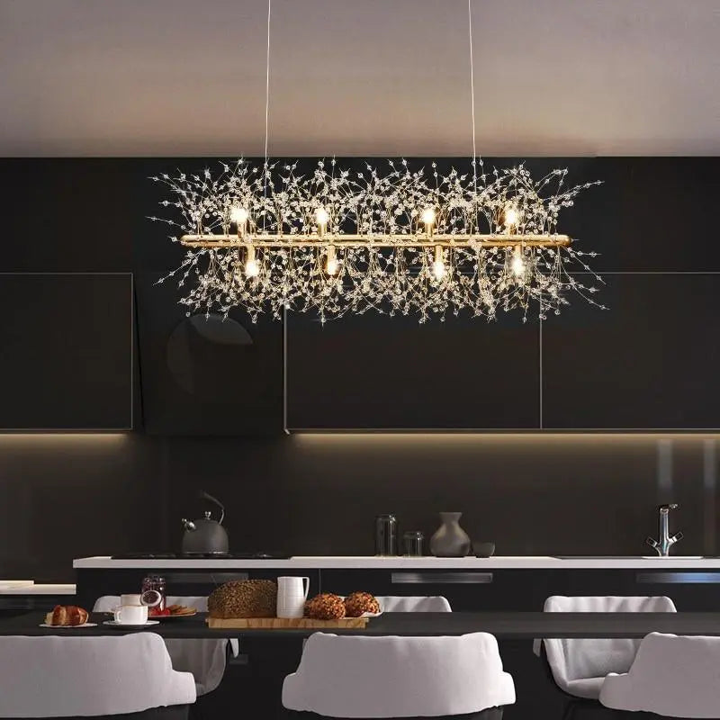 Dandelion Chandelier - Yiarolight