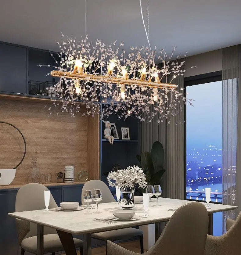 Dandelion Chandelier - Yiarolight