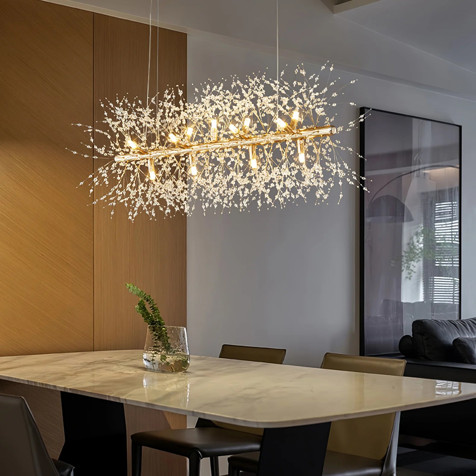 Dandelion Chandelier - Yiarolight