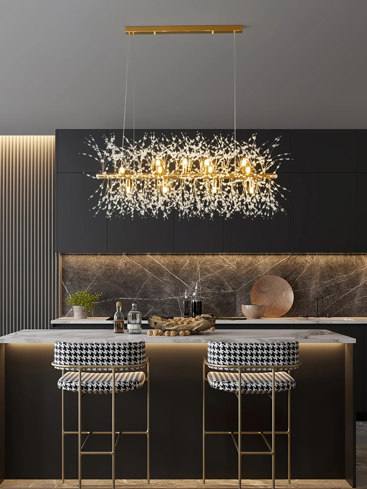 Dandelion Chandelier - Yiarolight