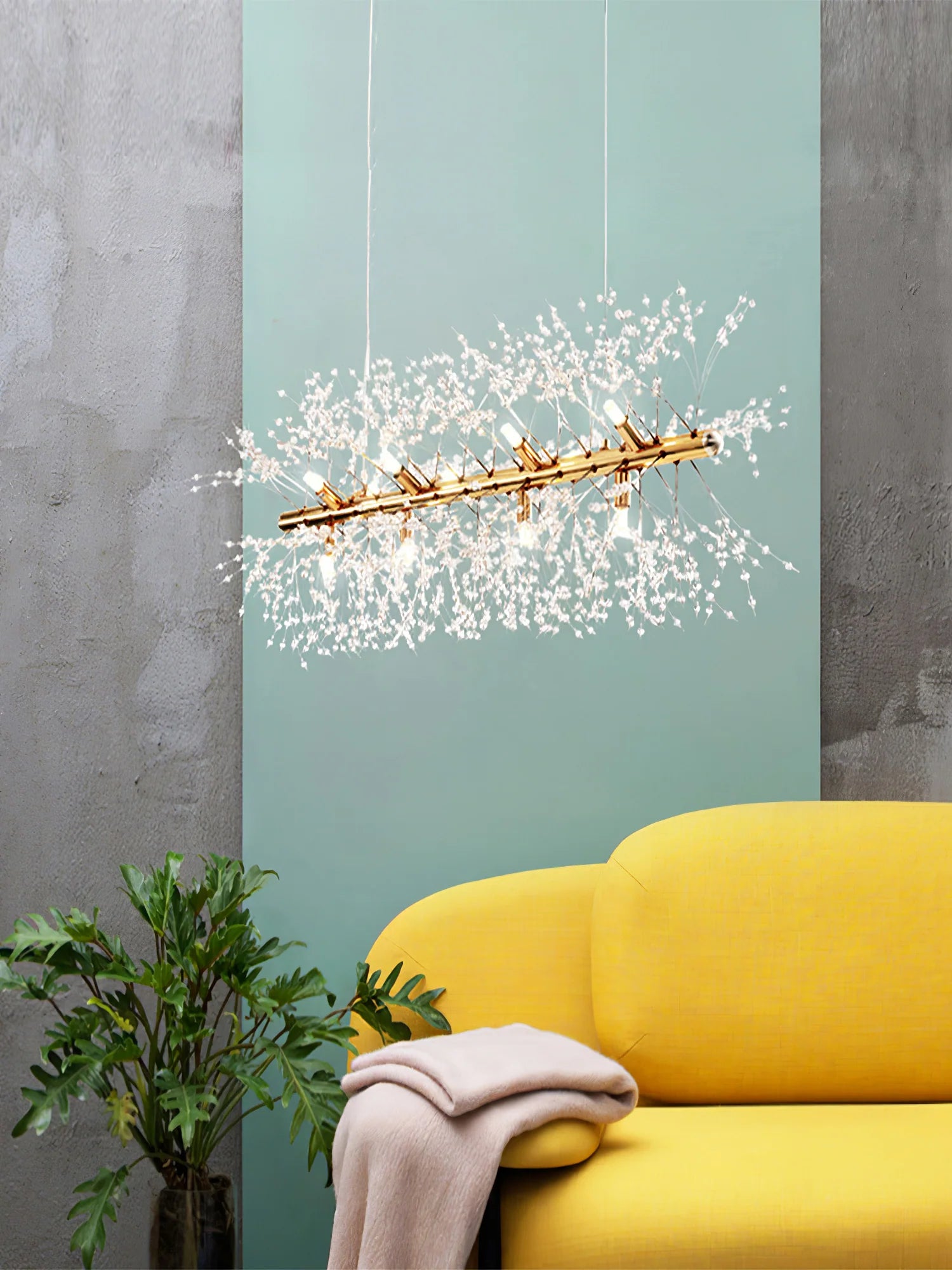 Dandelion Chandelier - Yiarolight