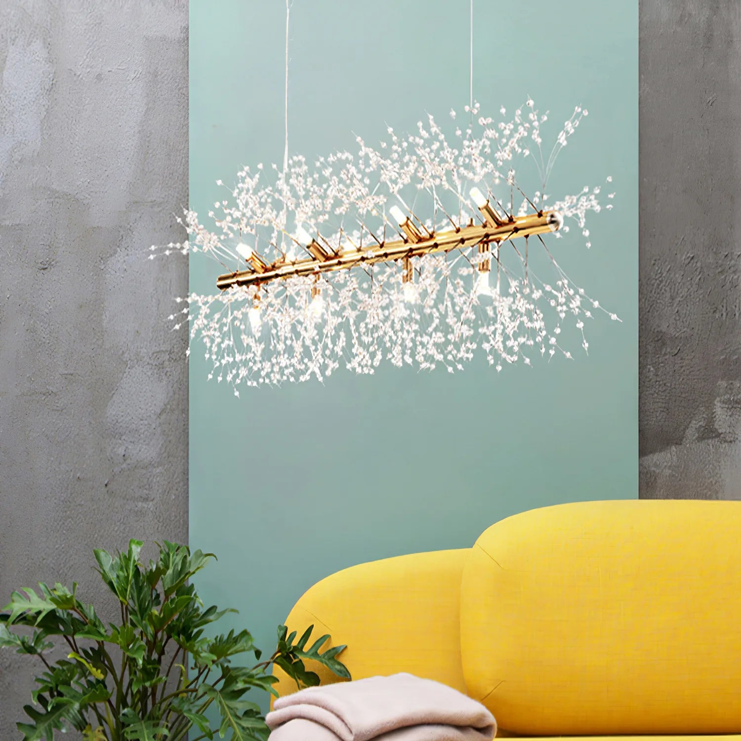 Dandelion Chandelier - Yiarolight