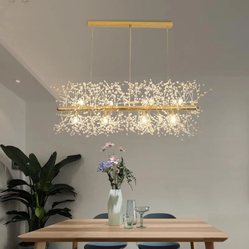 Dandelion Chandelier - Yiarolight