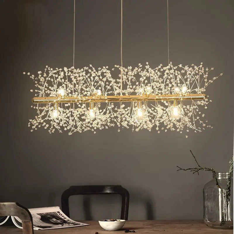 Dandelion Chandelier - Yiarolight