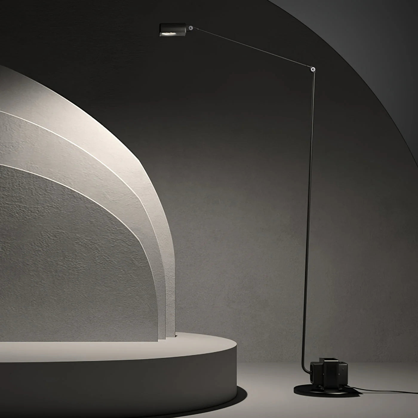 Dynamo Floor Lamp - Yiarolight