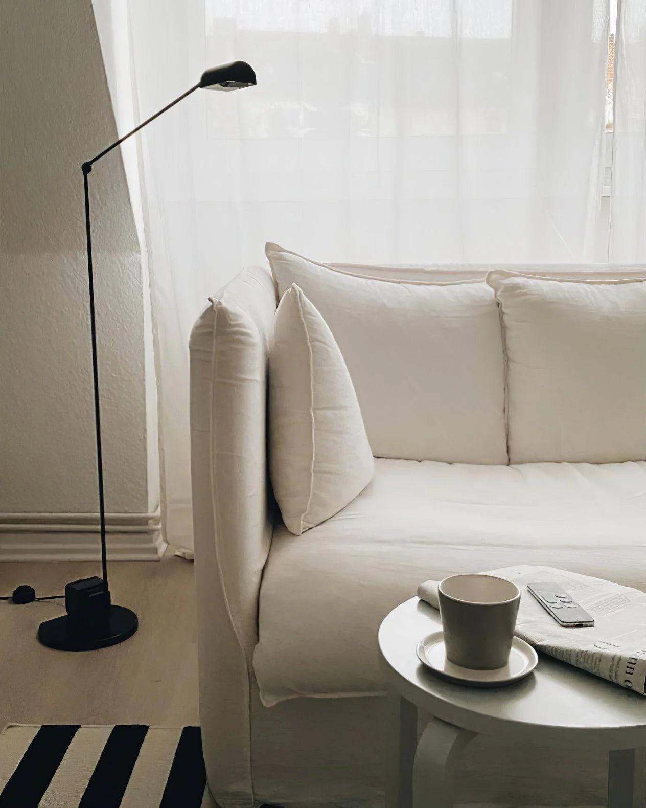 Dynamo Floor Lamp - Yiarolight
