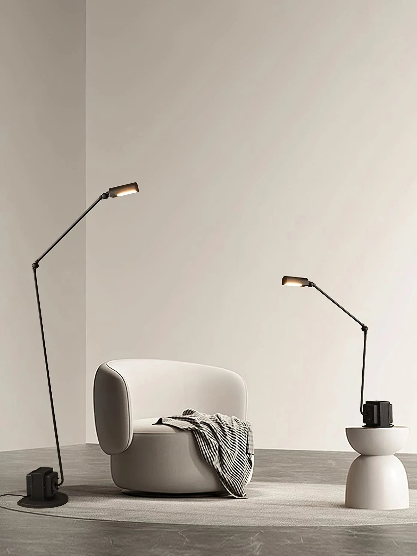 Dynamo Floor Lamp - Yiarolight
