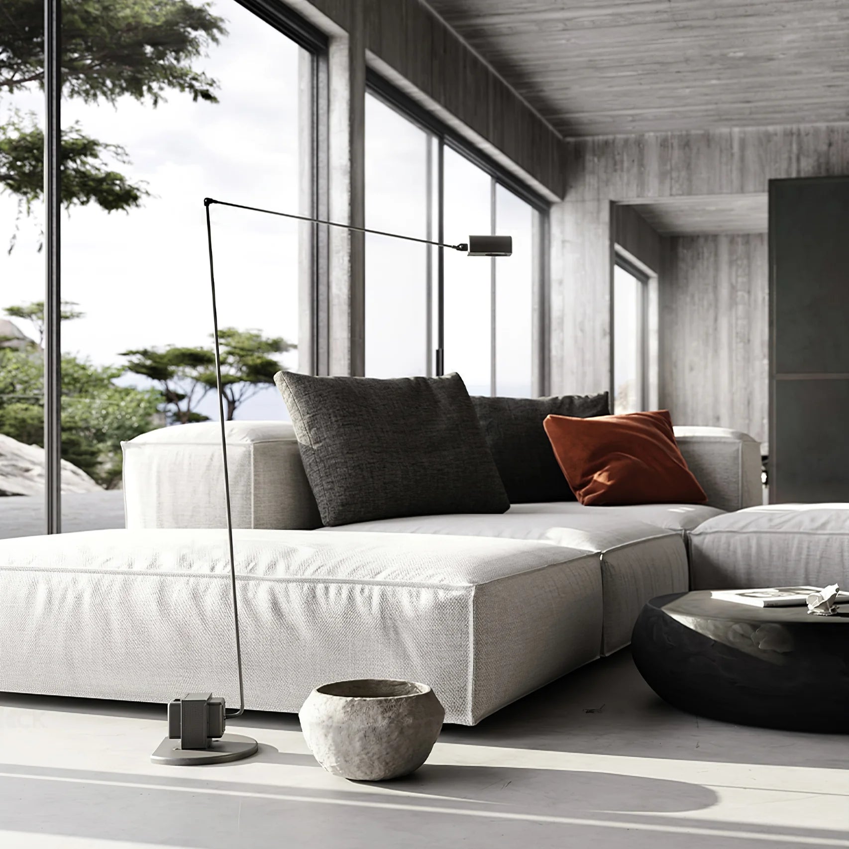 Dynamo Floor Lamp - Yiarolight
