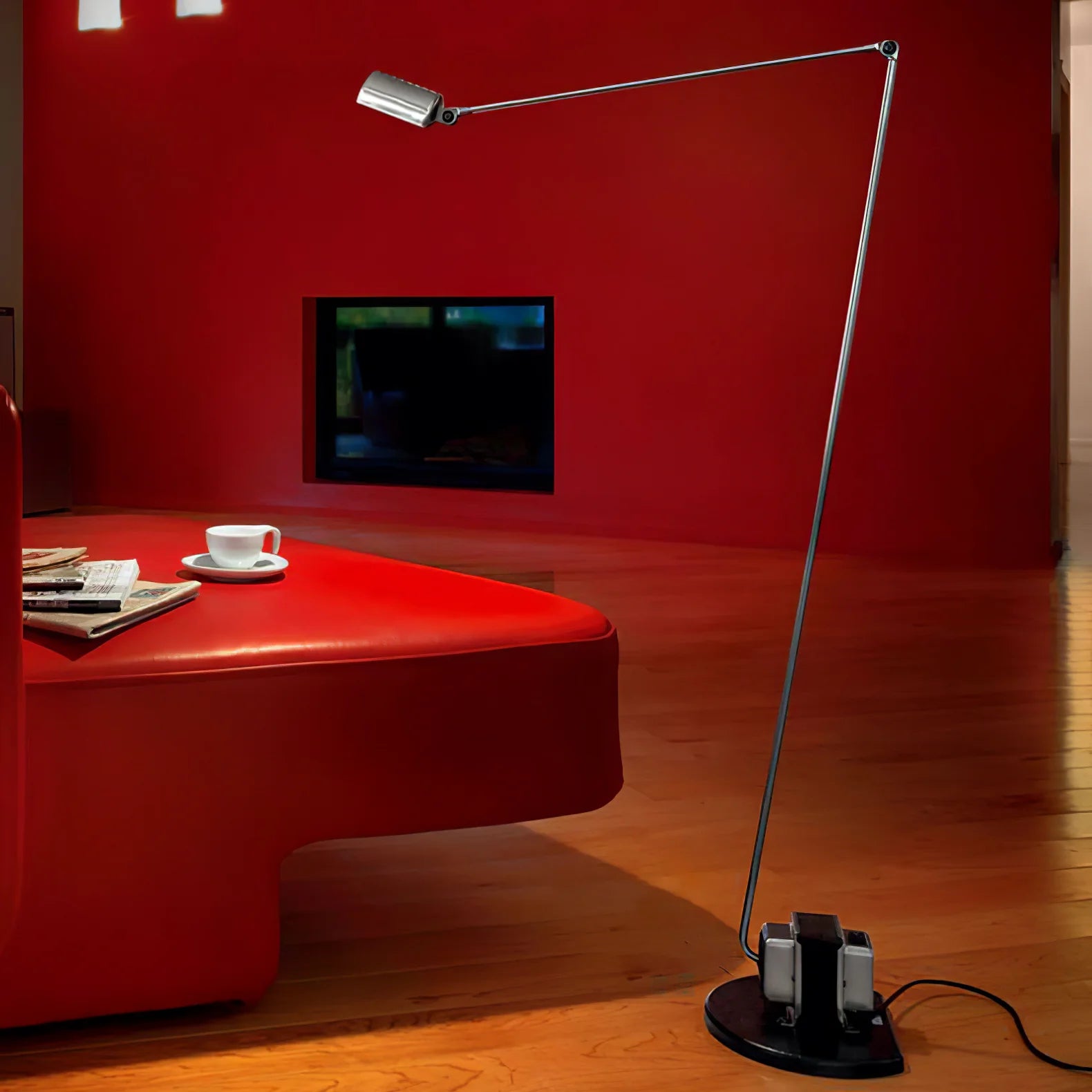 Dynamo Floor Lamp - Yiarolight