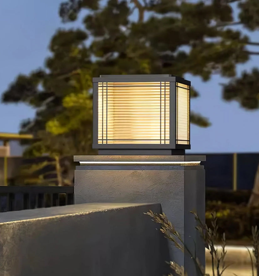 Deck Outdoor Post Light - Auraolight