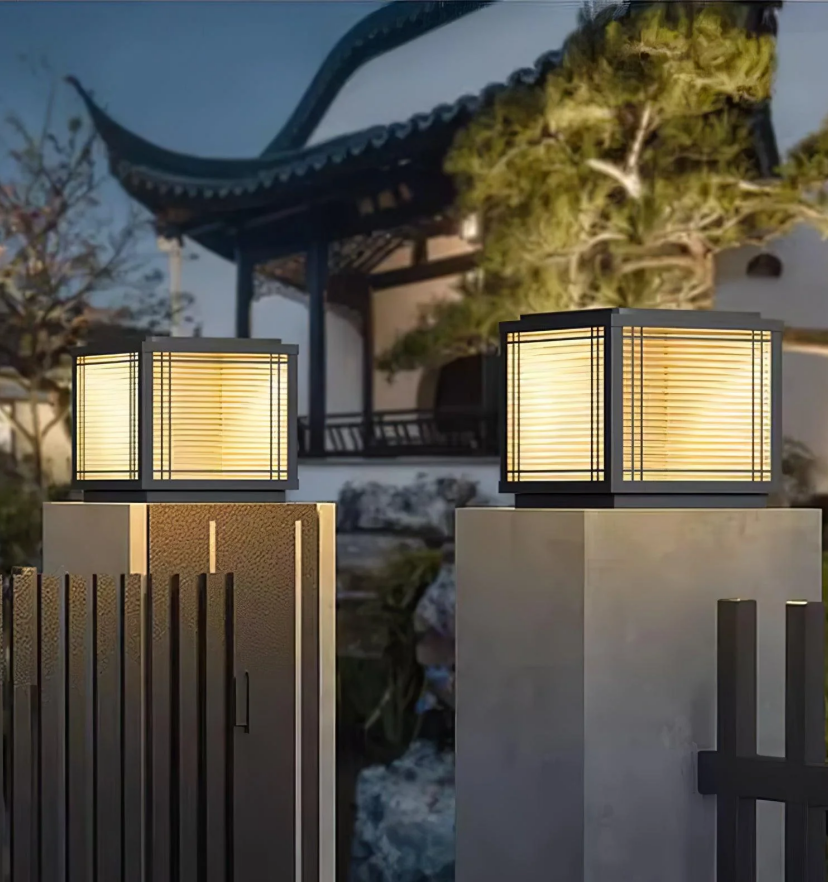 Deck Outdoor Post Light - Auraolight