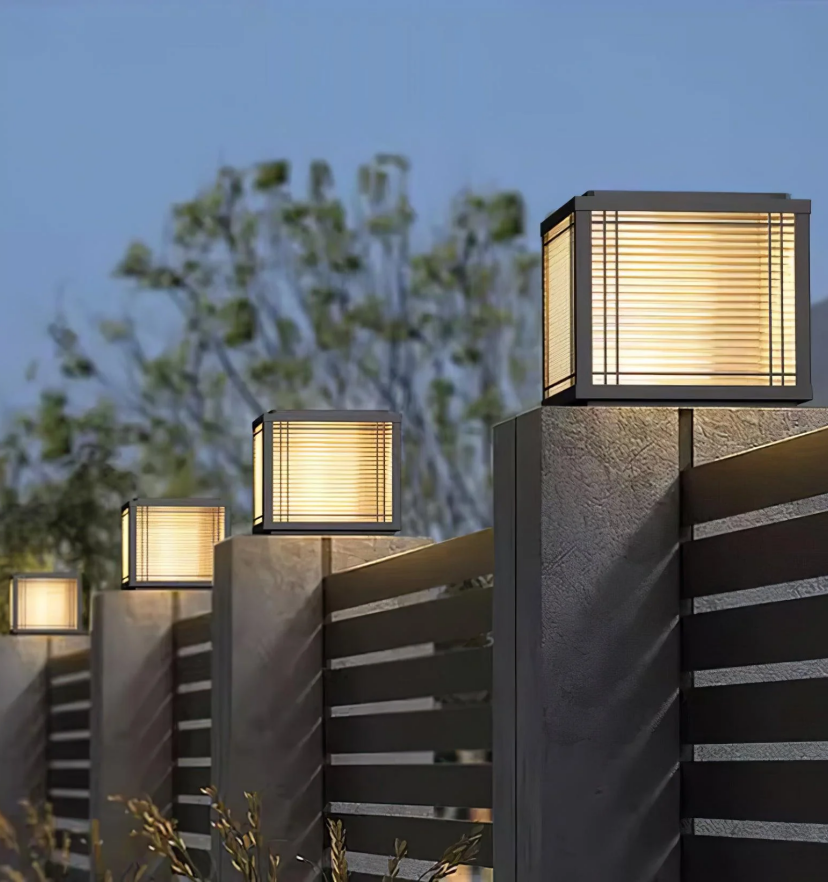 Deck Outdoor Post Light - Auraolight