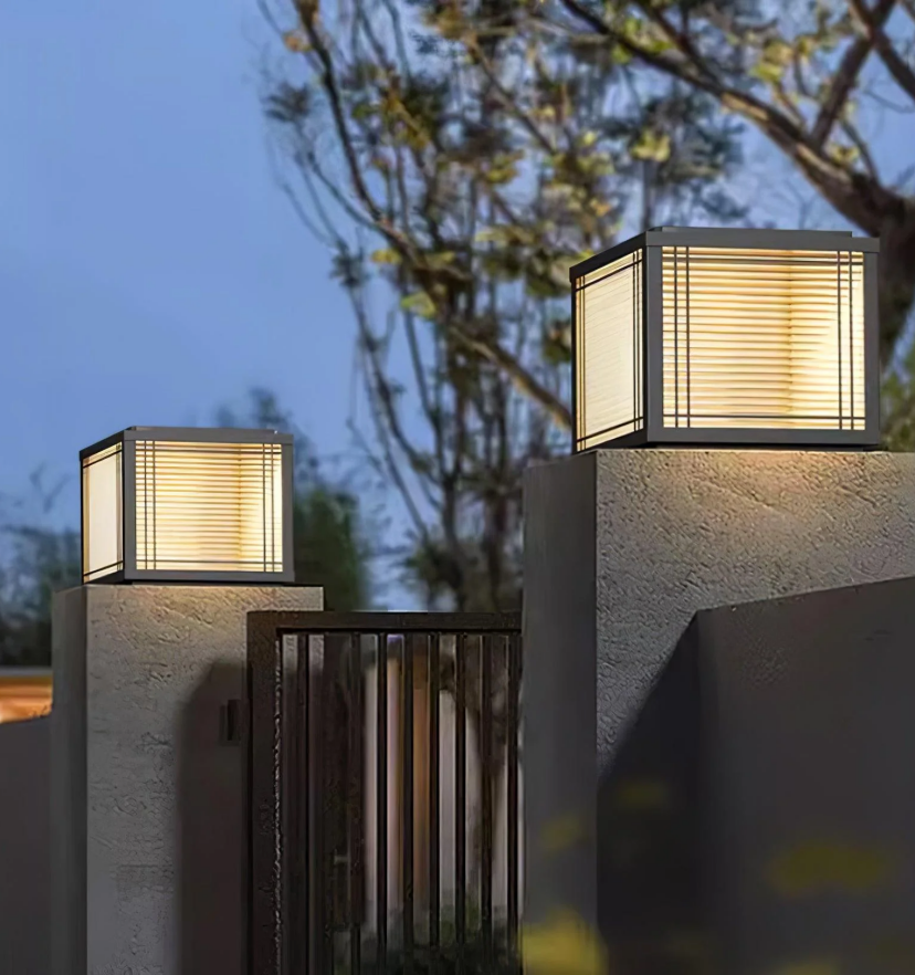 Deck Outdoor Post Light - Auraolight