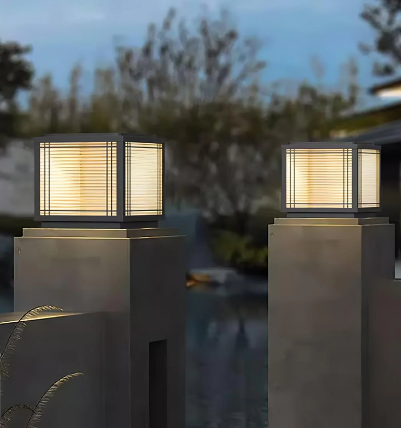 Deck Outdoor Post Light - Auraolight