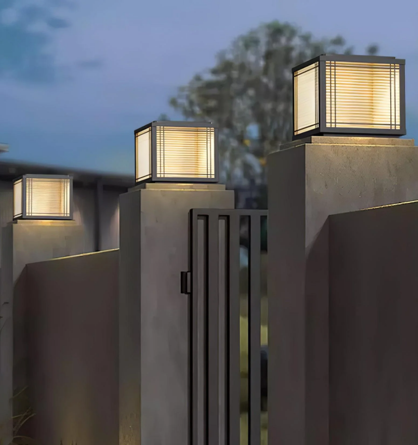 Deck Outdoor Post Light - Auraolight