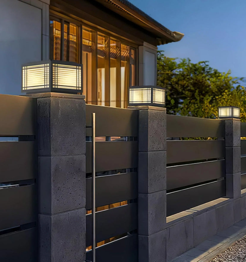 Deck Outdoor Post Light - Auraolight