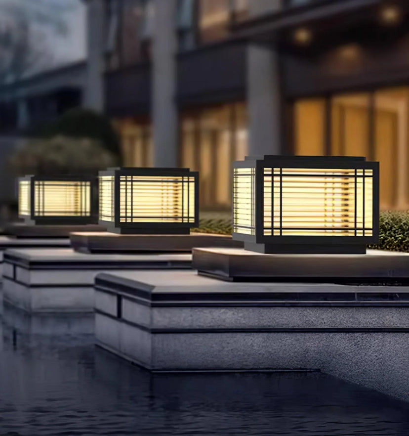Deck Outdoor Post Light - Auraolight