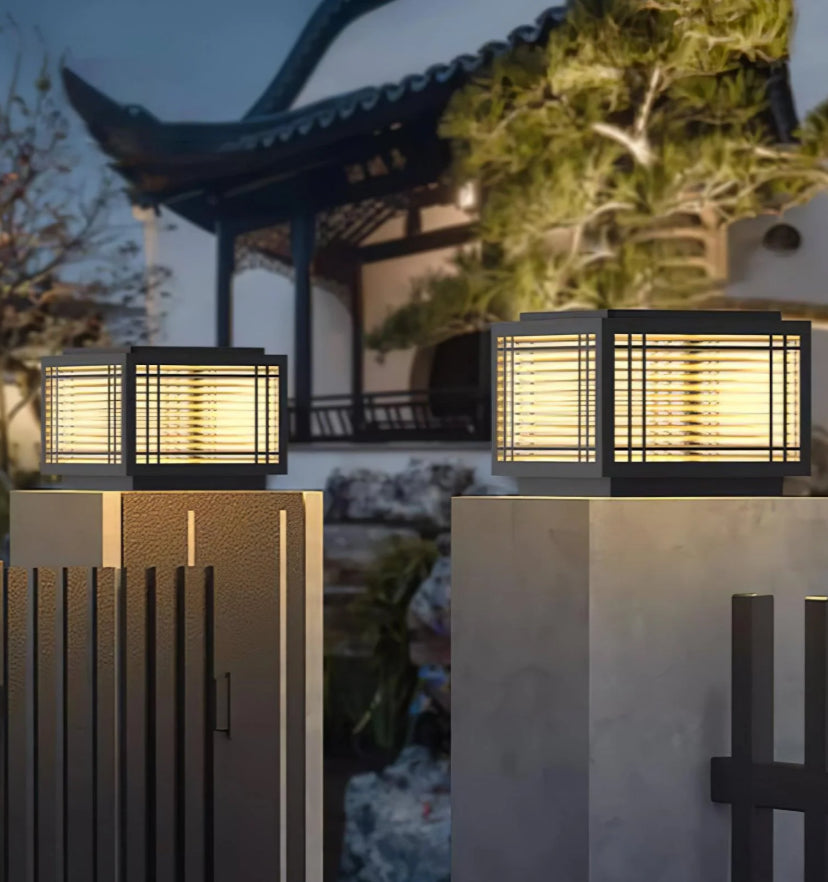 Deck Outdoor Post Light - Auraolight