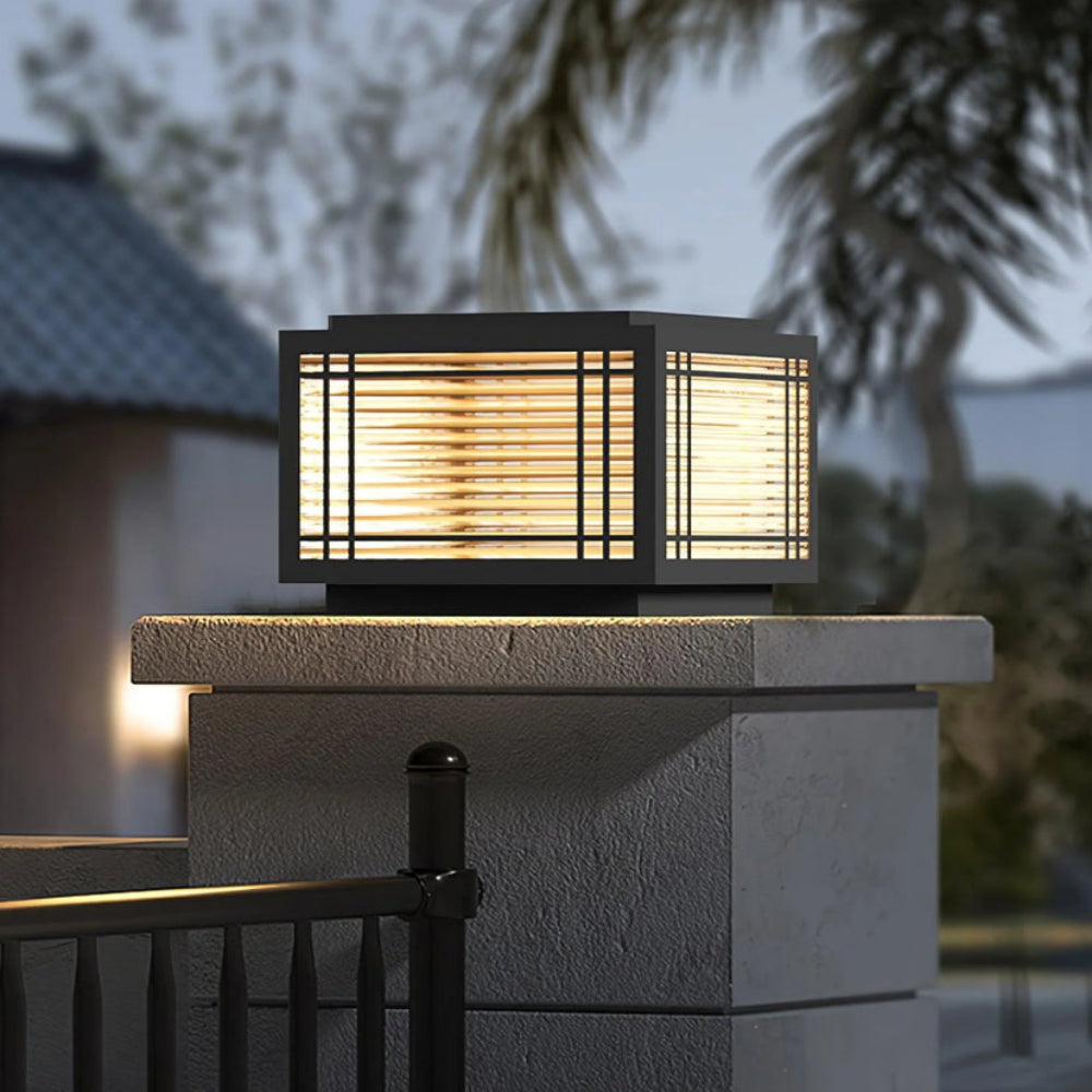 Deck Outdoor Post Light - Auraolight