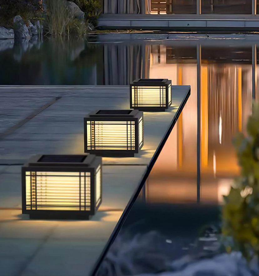 Deck Outdoor Post Light - Auraolight