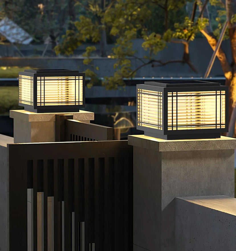 Deck Outdoor Post Light - Auraolight