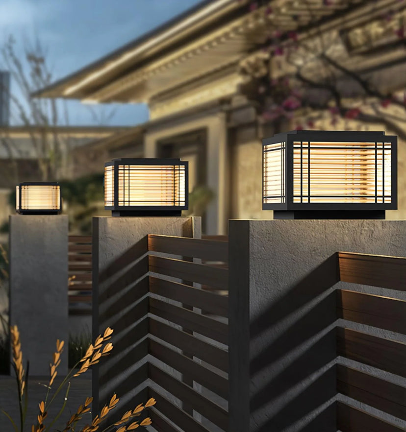 Deck Outdoor Post Light - Auraolight