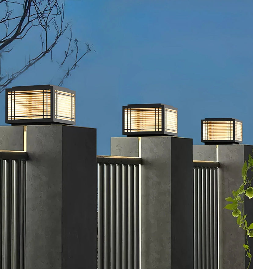 Deck Outdoor Post Light - Auraolight