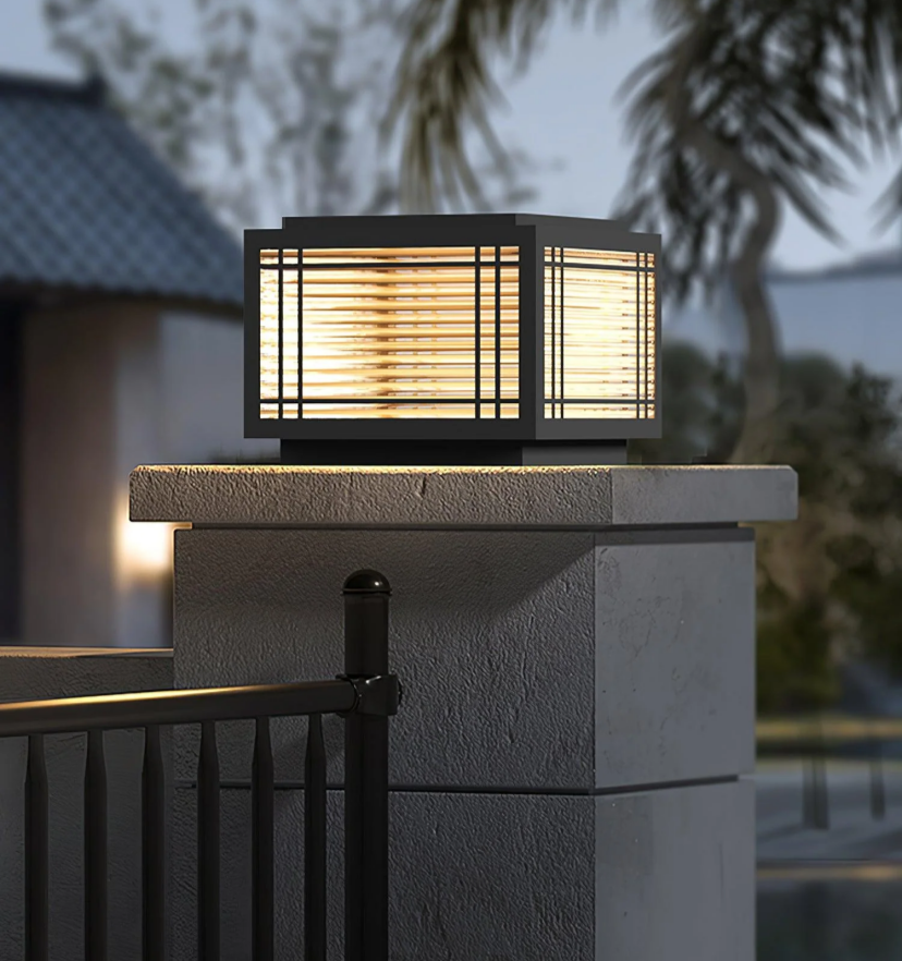 Deck Outdoor Post Light - Auraolight