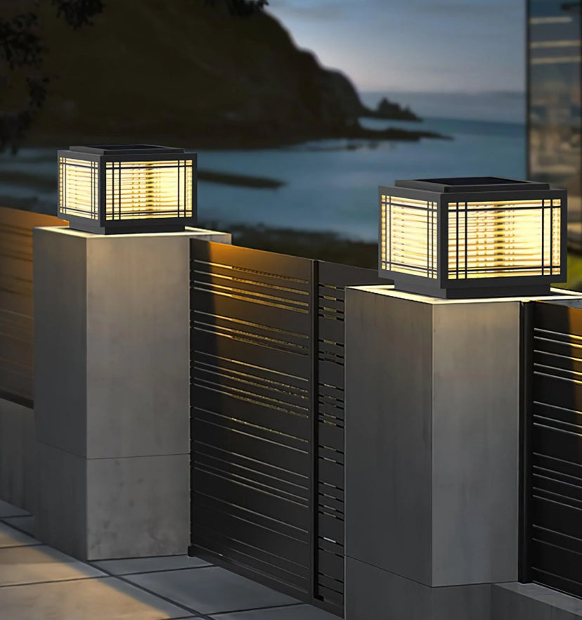 Deck Outdoor Post Light - Auraolight