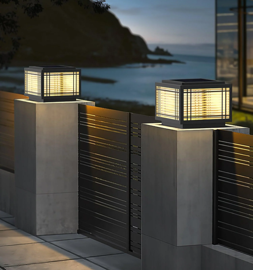 Deck Outdoor Post Light - Auraolight
