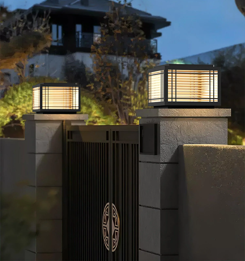 Deck Outdoor Post Light - Auraolight