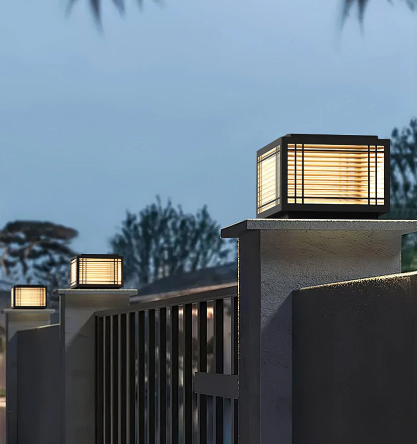 Deck Outdoor Post Light - Auraolight