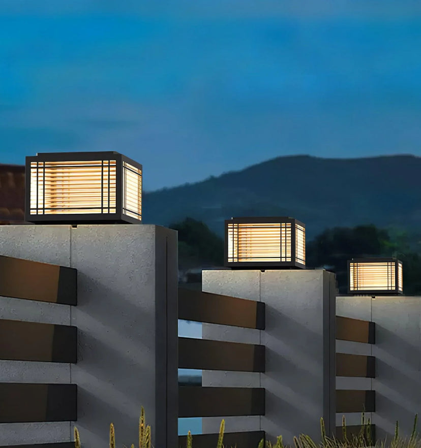 Deck Outdoor Post Light - Auraolight