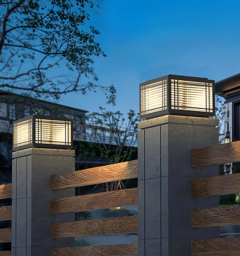 Deck Outdoor Post Light - Auraolight