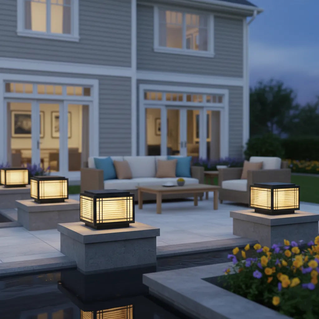 Deck Outdoor Post Light