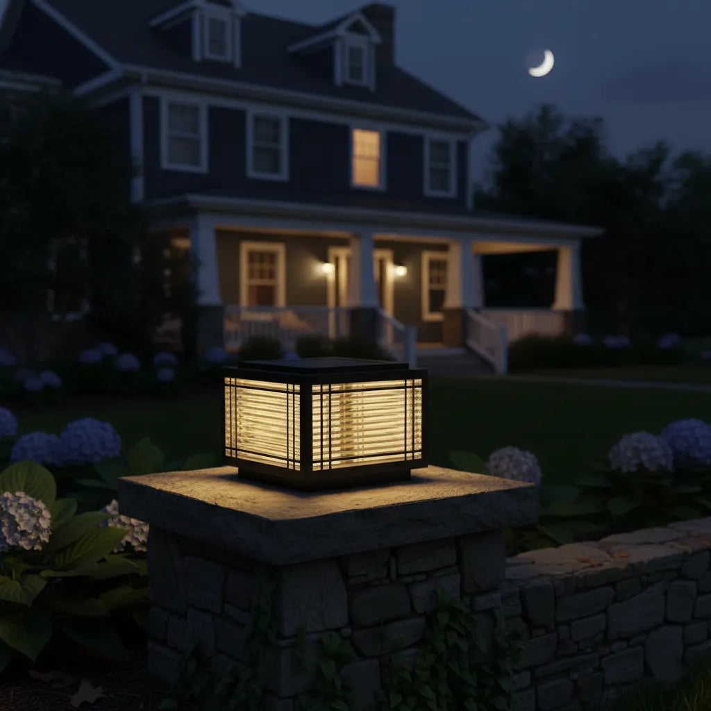 Deck Outdoor Post Light
