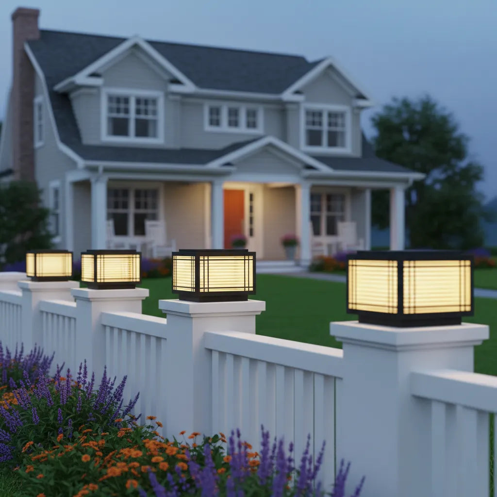 Deck Outdoor Post Light - Auraolight