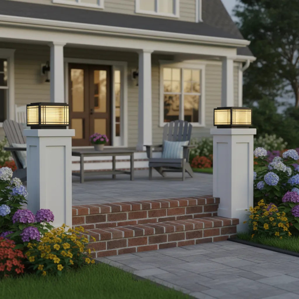 Deck Outdoor Post Light