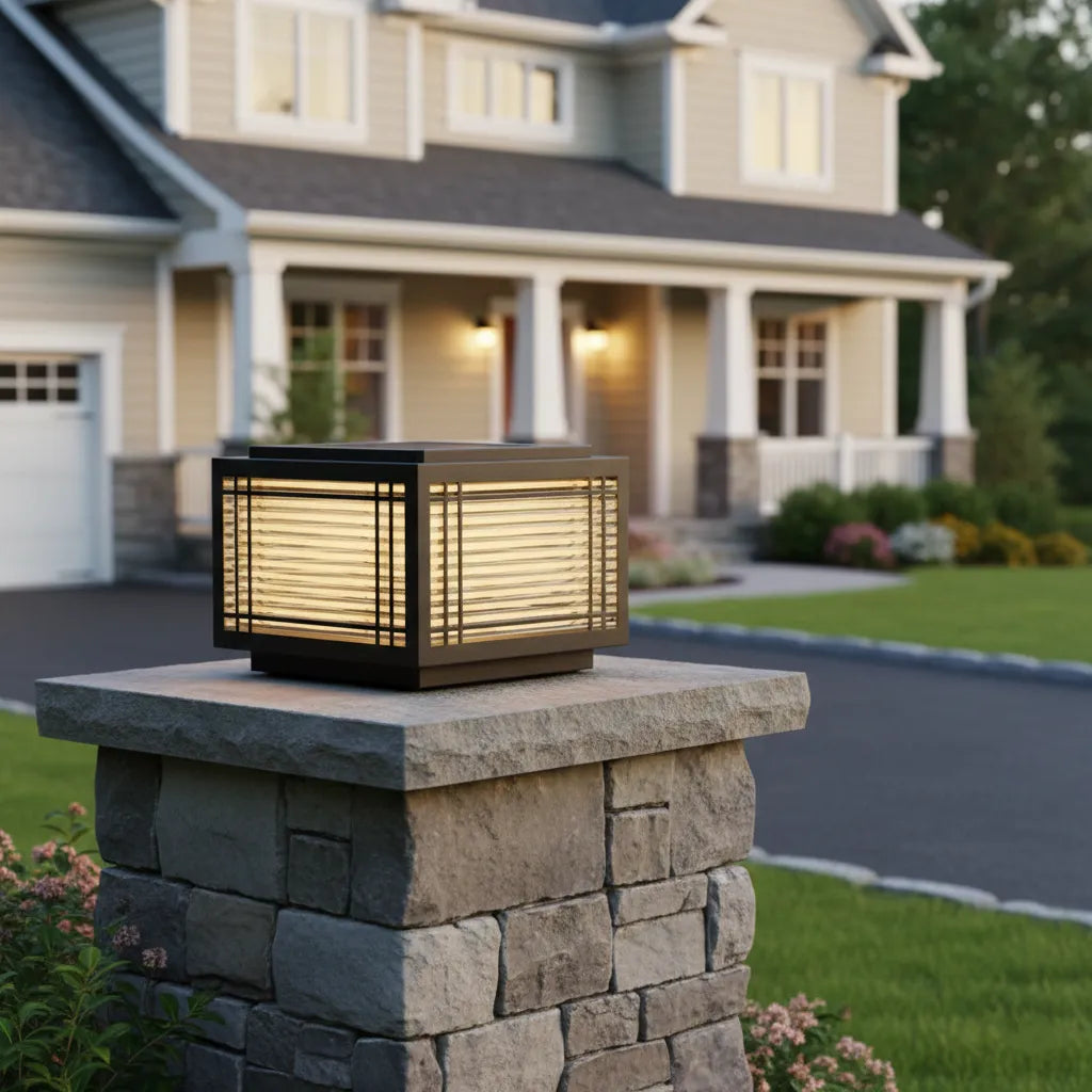Deck Outdoor Post Light