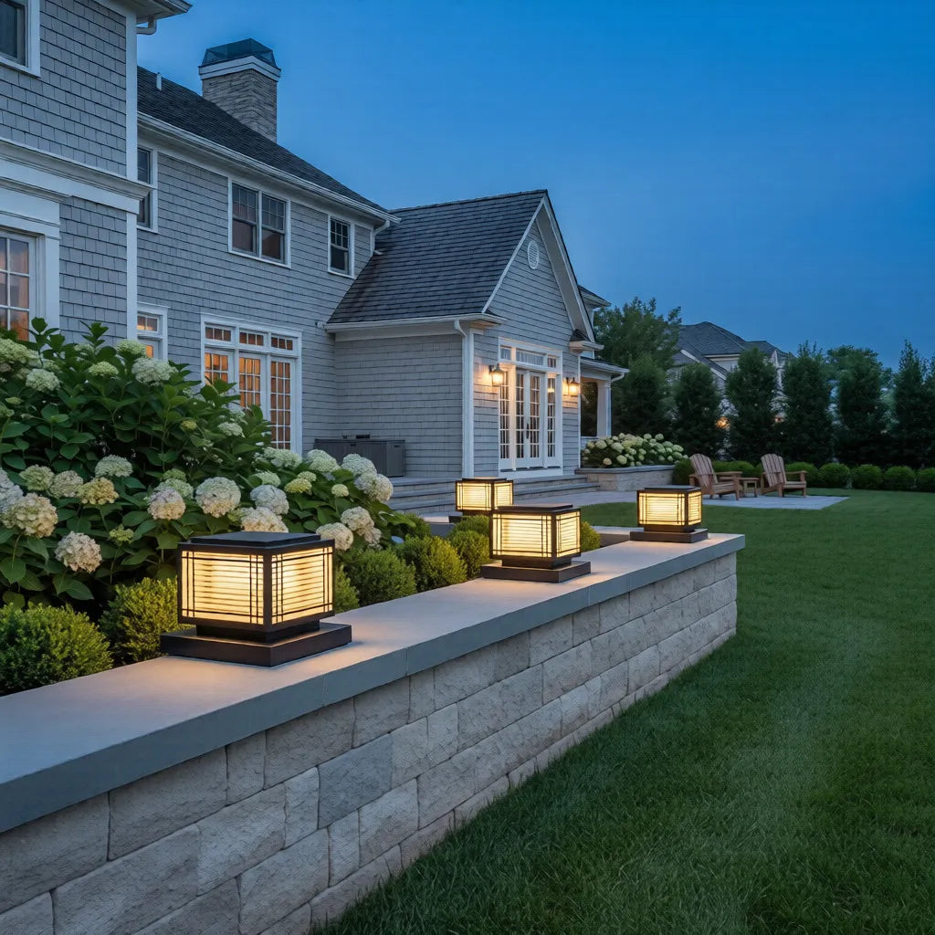 Deck Outdoor Post Light