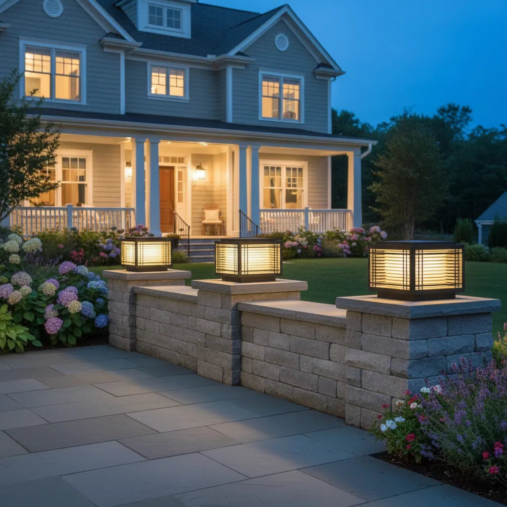 Deck Outdoor Post Light