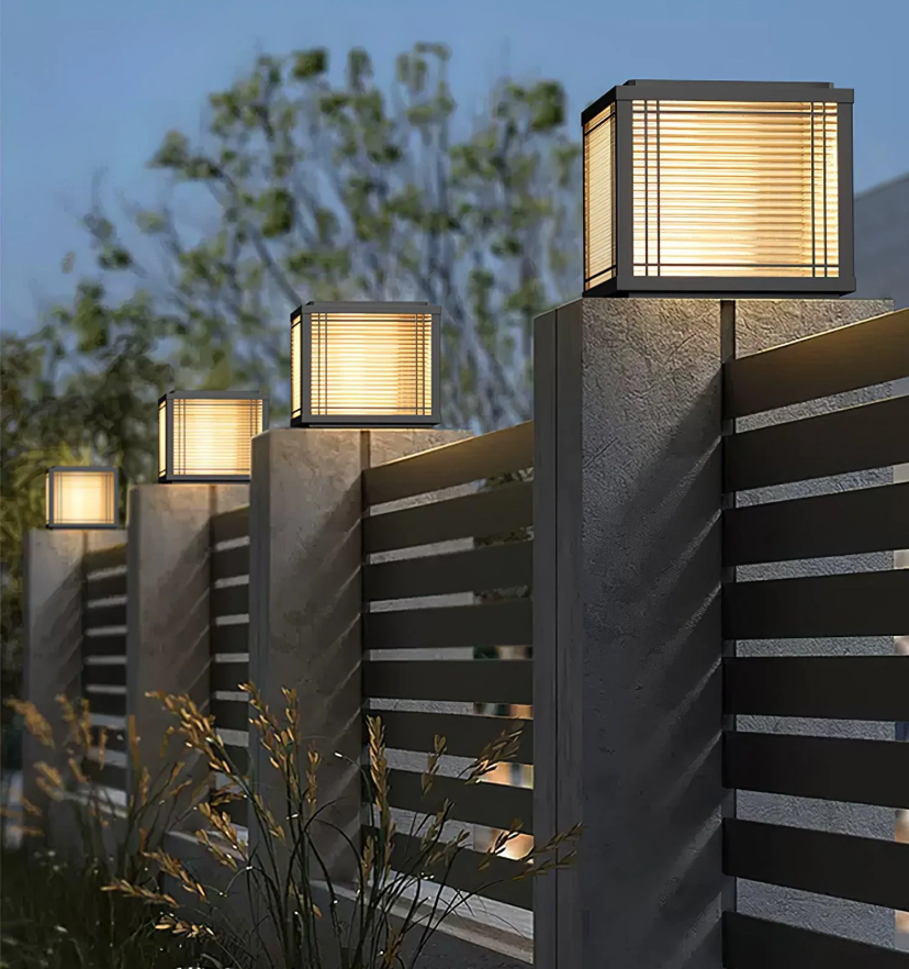 Deck Outdoor Post Light - Auraolight