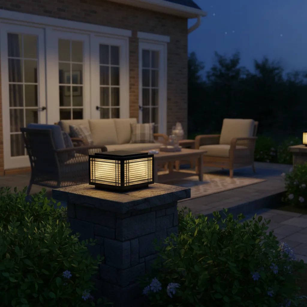 Deck Outdoor Post Light