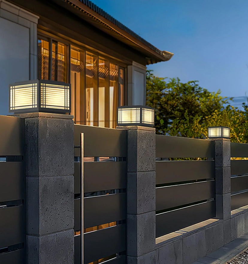 Deck Outdoor Post Light - Auraolight