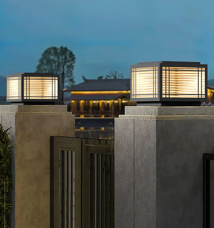 Deck Outdoor Post Light - Auraolight